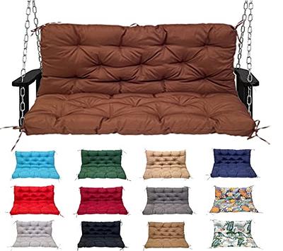 Boaisdus Swing Cushion Replacement Outdoor Porch Cushions