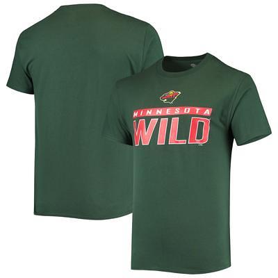 Official Minnesota Wild Fanatics Branded Authentic Pro Logo shirt