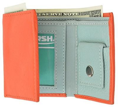 Bicolor 'cdg Super Fluo' Wallet Pouch - Yahoo Shopping