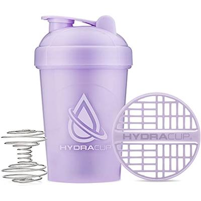 Hydracup [5 Pack] - 20 oz OG Shaker Bottle for Protein Powder Shakes &  Mixes, Dual Blender, Wire Whisk & Mixing Grid, BPA Free Shaker Cup Blender  Set - Yahoo Shopping