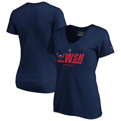 Women's Washington Nationals Fanatics Branded Red/Heathered Gray Team  V-Neck T-Shirt Combo Set