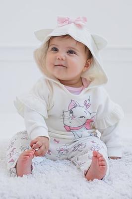 Disney The Aristocats Marie Newborn Baby Girls Bodysuit Pants And