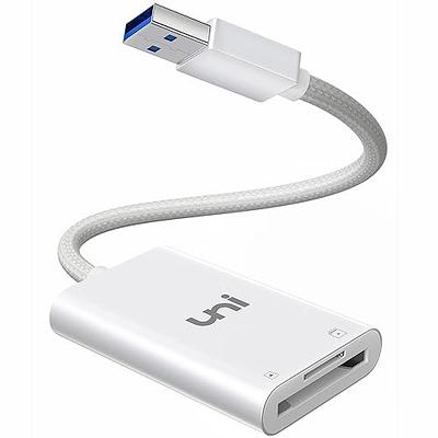 SD Card Reader USB Hub 3.0,8 in 2 Multi Memory Card Reader for SD TF CF XD  MS Micro SD Card USB C Card Reader 8 Port for SDXC SDHC CFI Micro SDXC/SDHC