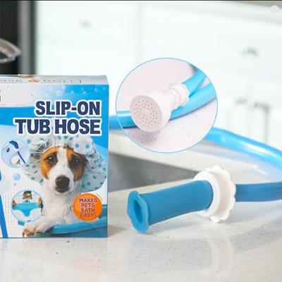 1pc Multifunctional Pet Showerhead With Straight Connector Quick