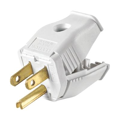 Leviton Commercial and Residential Vinyl Straight Blade Plug 1-15P