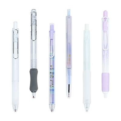 COLNK Color Gel Pens Fine Point 0.5mm for Jouranling Planners, Soft  Touch,Retractable White Writing Pens Assorted Colors Ink, Colorful Pens for  Note Taking, Count-10 - Yahoo Shopping
