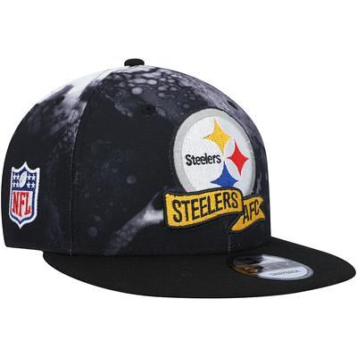 Men's Pittsburgh Steelers Pro Standard White/Black 2Tone Snapback Hat