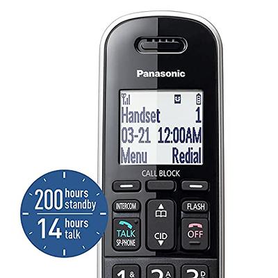  Panasonic Expandable Cordless Phone System with Call