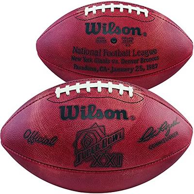 Wilson Super Bowl 56 Official Leather Game Football - Rams vs. Bengals