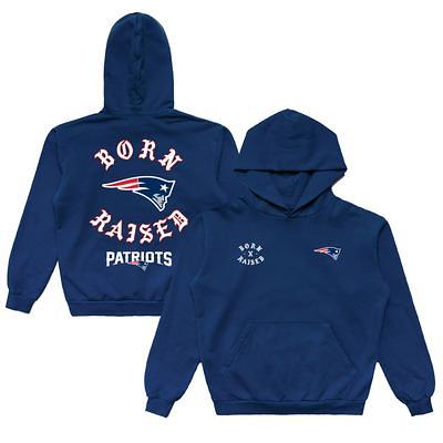 Men's New Era Navy New England Patriots Local Pack Pullover Hoodie