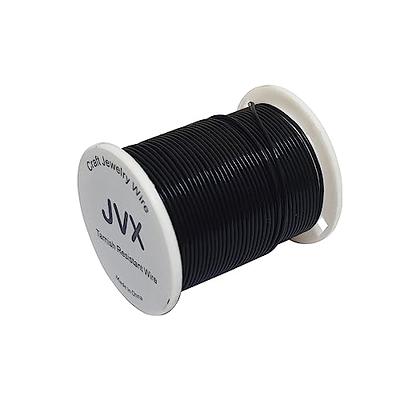 BENECREAT 18 Gauge Black Aluminum Wire Anodized Jewelry Craft Wire