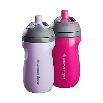 Tommee Tippee Sportee Water Bottle Sippy Cup, 10oz, 12m+, 2 Count (Colors &  Design Will Vary) - Yahoo Shopping