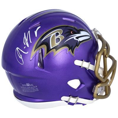 Odell Beckham Jr. Baltimore Ravens Autographed Riddell Speed Flex Authentic Helmet