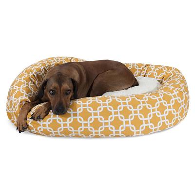 Majestic Pet Links Sherpa Bagel Indoor and Outdoor Dog Bed in