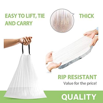 Small Trash Bag, 2.6 Gallon Garbage Bags Bathroom Trash Can Liners for  Bedroom Home Kitchen - China Garbage Bag and Garabge Bags price
