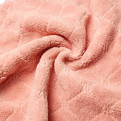 kimteny Cleaning Cloths Kitchen Towels Microfiber Washcloths Lint Free Dish  Cloth Reusable Dishtowels Household Super Absorbent Fast Drying, 10x10,  Pack of 5 (Pink-Grey) 