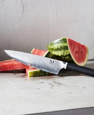 SPYDERCO Z-Cut kitchen knives. Slicing & Dicing. 