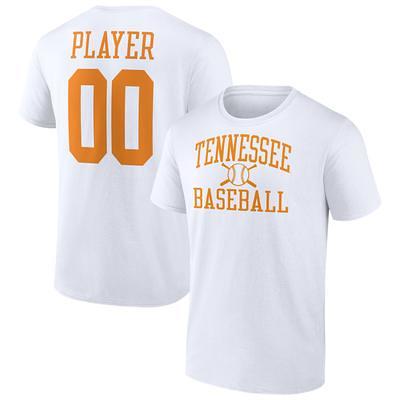 Men's ProSphere #1 Tennessee Orange Tennessee Volunteers Baseball