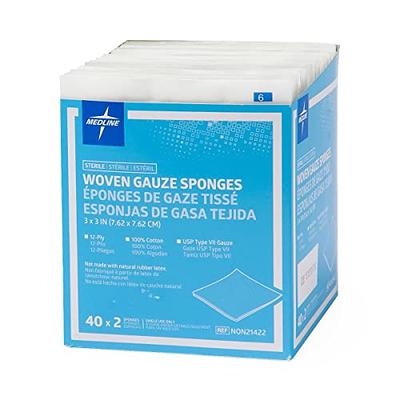 100% Cotton Gauze Sponges  General-Purpose Cotton Gauze Sponges