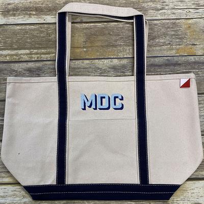 Personalized Canvas Tote Bag - Name & Meaning
