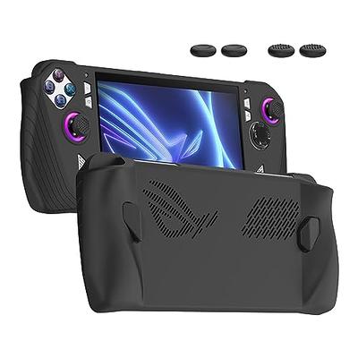 Rog Ally Case, Clear Case Compatible Asus Rog Ally Gamings Handheld, Soft  Tpu Game Console Silicone Cover For Rog Ally Gamings Handheld