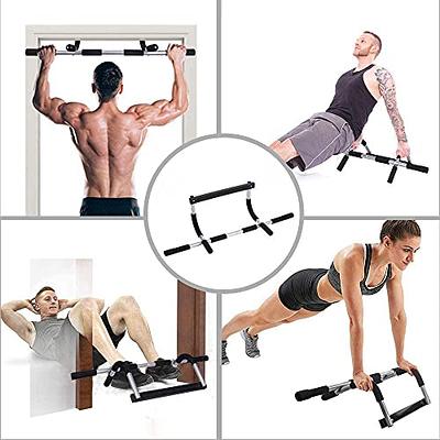 KDFJ Pull Up Bar Doorway Upper Body Fitness Workout Bar Multi