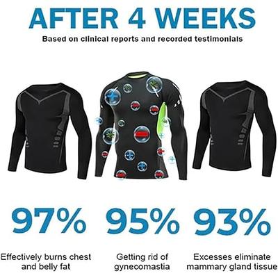 Ionic Compression Shaping Vest For Women And Men Slimming Tummy