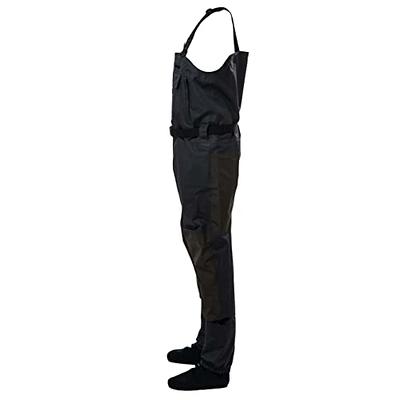 BASSDASH IMMERSE Men's Breathable Fly Fishing Waders Stocking Foot  Waterproof Lightweight Chest Wader - Yahoo Shopping