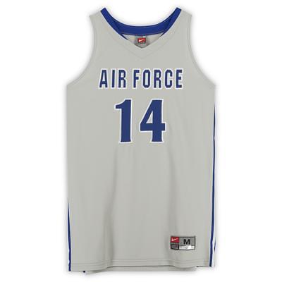 Men's Nike White Air Force Falcons Rivalry Replica Jersey T-Shirt