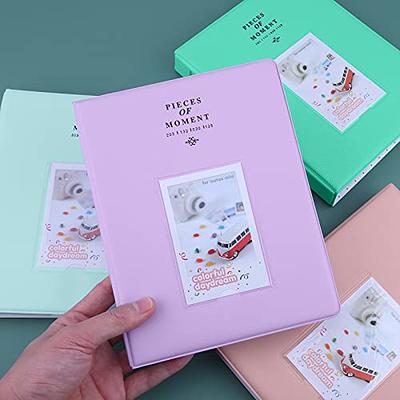  Vienrose 2 Pack Instax Mini Photo Album Book 208