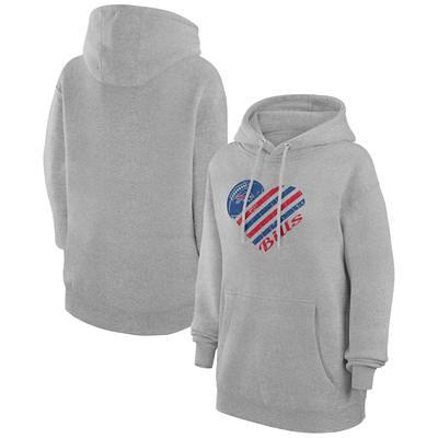 Men's Pro Standard White New York Giants Americana Pullover Hoodie