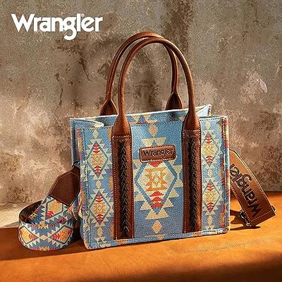 Wrangler Purse for Women Boho Aztec Tote Bag Hobo Shoulder Top Handle  Handbags with Wide Guitar Strap Fall Collection XY6 WG2202-8120SBR - Yahoo  Shopping