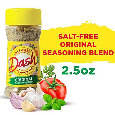 Dash Salt-Free Seasoning Blend, Original, 2.5 Ounce - Yahoo Shopping
