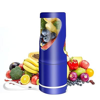 Elechelf Portable Blender for Shakes and Smoothies,Travel Blender