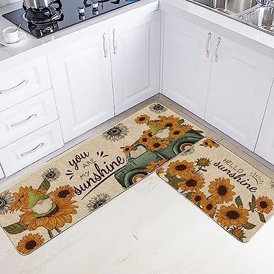 COSY HOMEER Soft Kitchen Floor Mats for in Front of Sink Super