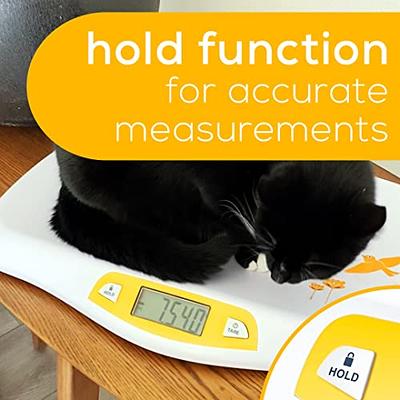 Digital Baby Scale, Infant Scale for Weighing in Pounds, Ounces