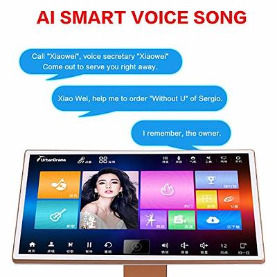 2020 New Type UrbanDrama KV-619 Karaoke Player, with Wireless Mic, 22''  Capacitive Touch Screen Free Cloud Download Function, 4K Output - Yahoo  Shopping