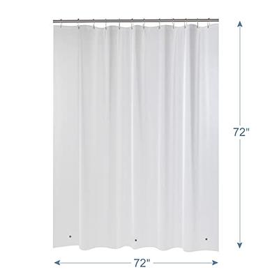 Cute Cotton Shower Curtain + Liner  Cotton shower curtain, Cute shower  curtains, Waterproof curtain