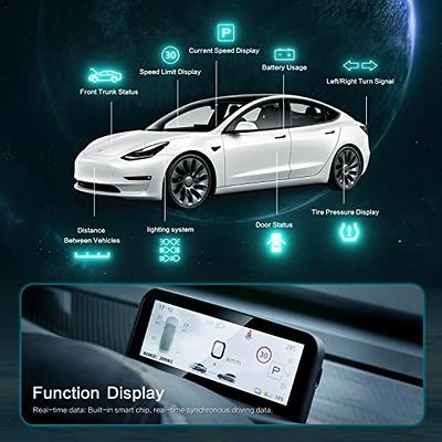 Tesla 4.6'' Head Up Ultra Mini Screen Display for Model 3/Y