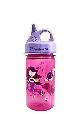 Nalgene Sustain Tritan BPA-Free Kids On The Fly Water Bottle Made with  Material Derived from 50% Plastic Waste, Leak Proof, Durable, BPA Free