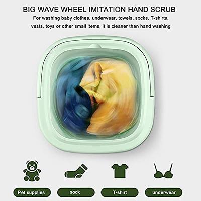 InciFuerza 6.5L Portable Washing Machine Mini Foldable, Mini