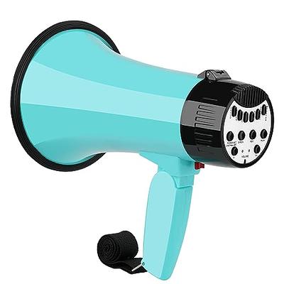 MGROLX 20W Megaphone Bullhorn| Bull Horn Loud Speaker with