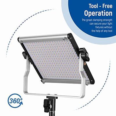 Neewer Durable Metal Bi-Color Dimmable LED 660 Video Light for Studio,Blue
