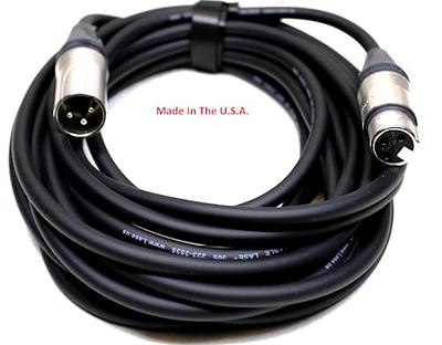 DMX-3APX  Premium 3 Pin DMX Cables with Neutrik XLR Cord Ends
