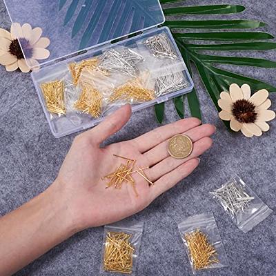 BestUBuy Jewelry Making Gold Pack Of Head pins , Eye pins , Jump Rings ,  Ear Hook Clasps - Jewelry Making Gold Pack Of Head pins , Eye pins , Jump  Rings 