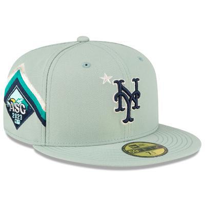 New Era White/Charcoal New York Yankees 1977 MLB All-Star Game Chrome 59FIFTY Fitted Hat