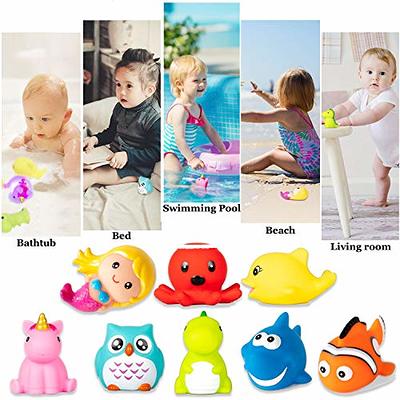 Baby Products Online - Bath Toys, 8 Packs Pool Floating Bright Unicorn  Dolphin Toys, 7 Colors Flashing Water Toys for Toddlers Kids Infants Boys  Girls Set Pet Toys Set - Kideno