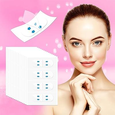 Yaomiao 200 Pieces Face Lift Tape Face Lifting Sticker Invisible