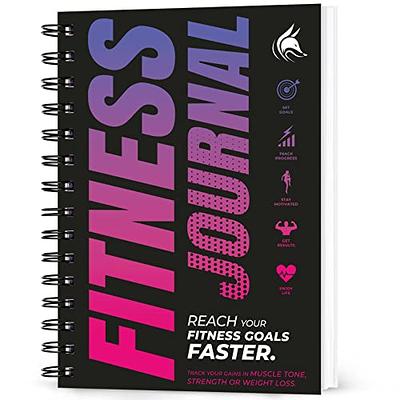 Workout Log Notepad, Exercise Tracker Notepad, Exercise Log Pad