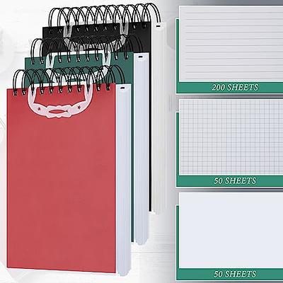 6 Pack Left Handed Notebook Small Lefty Spiral Notebooks Lefty